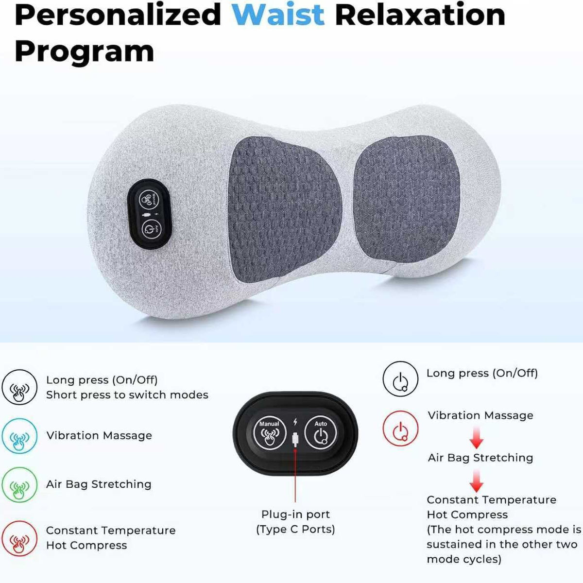 Aldvane Triphase Massager