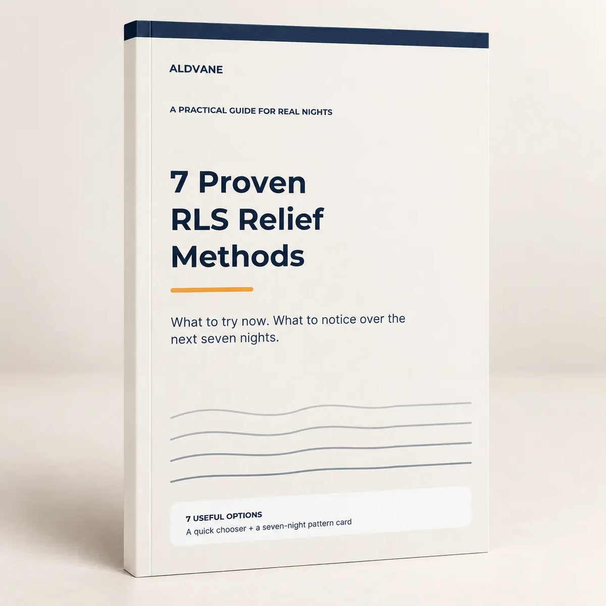7 Proven RLS Relief Methods